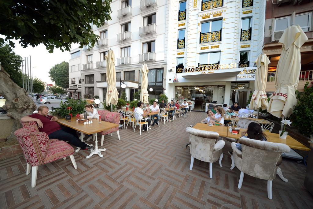 Fatih Babel Park Hotel Istanbul Exterior foto