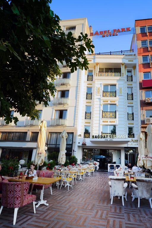 Fatih Babel Park Hotel Istanbul Exterior foto