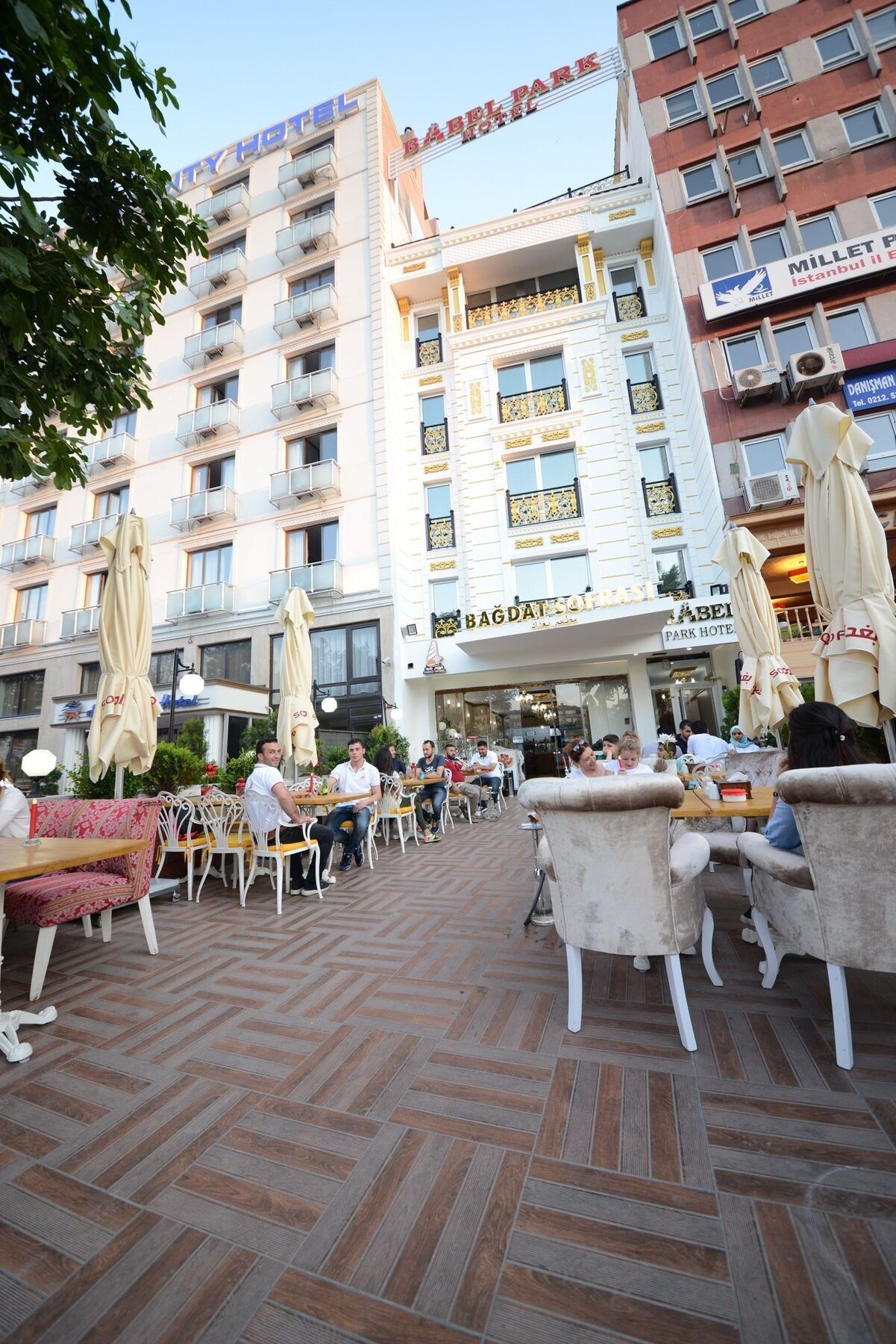Fatih Babel Park Hotel Istanbul Exterior foto